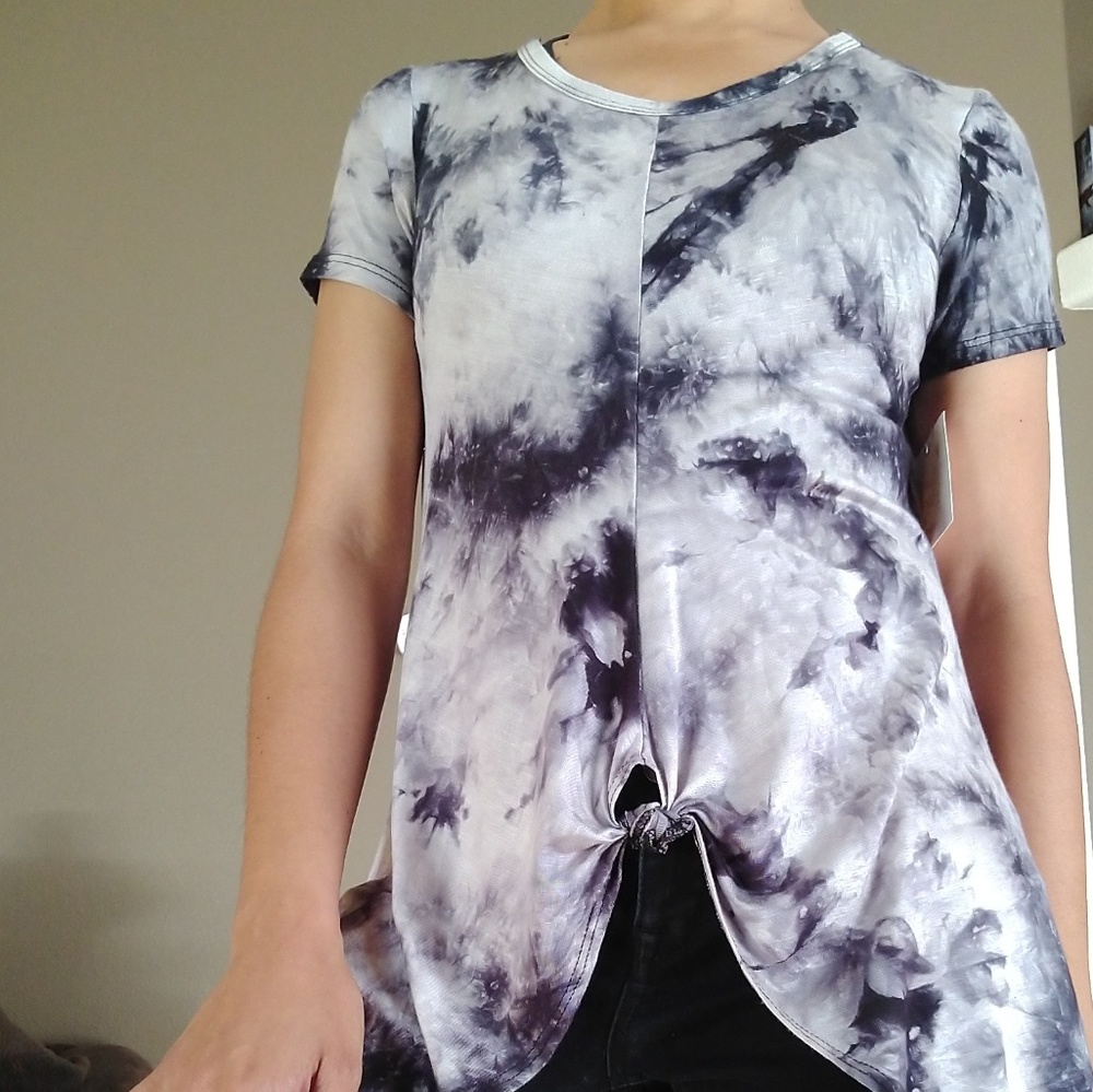 Hi-Lo Maxi Shirt - Picture 5 of 5